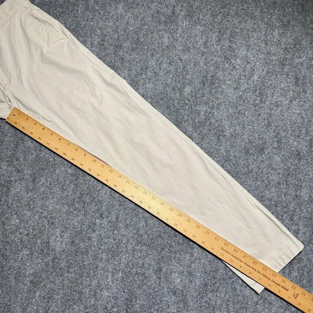 J.Crew 484 Slim-Fit Stretch Tech Chino Pant Beige Brown W29, 30" Inseam - Picture 15 of 16